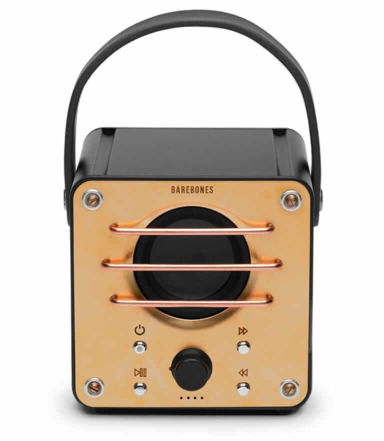 barebones block tower speaker