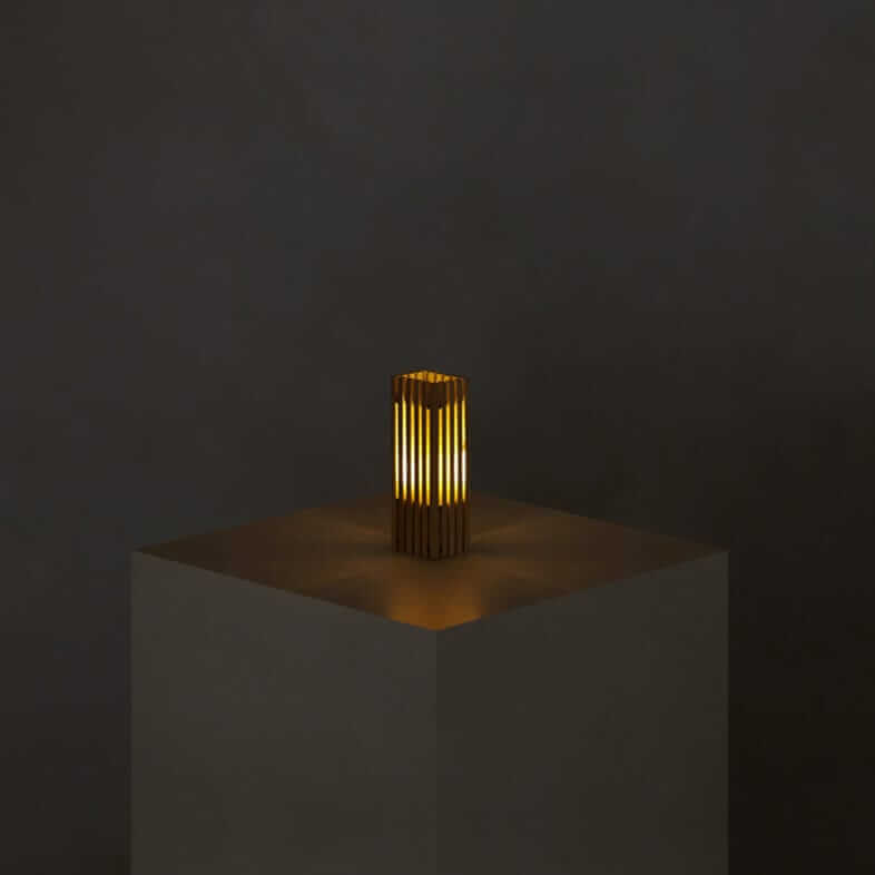 Parallilo Lamp by Stamatios Fragos