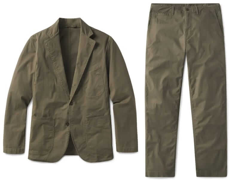 Buck Mason Canteen Carry-on Jacket