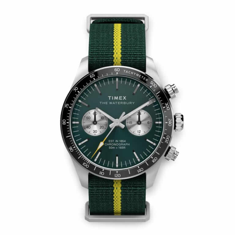 timex waterbury heritage chronograph