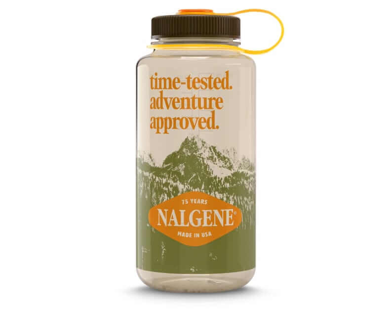 Nalgene 75th anniversary adventure bottle