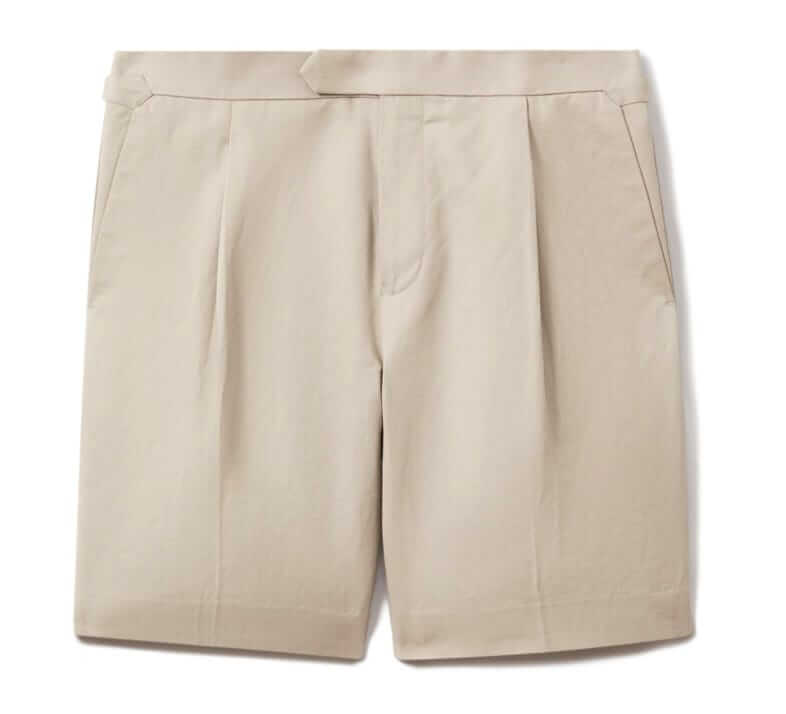 Reiss Pleated Adjuster short