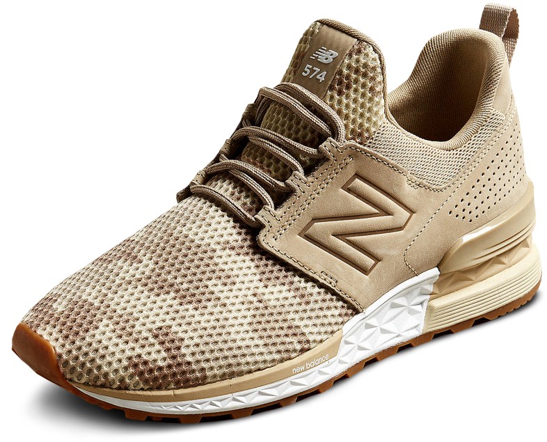 New Balance 574 Sport Decon Camo Sneakers
