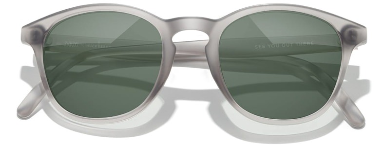 Sunski Yubas Matte Grey Sunglasses