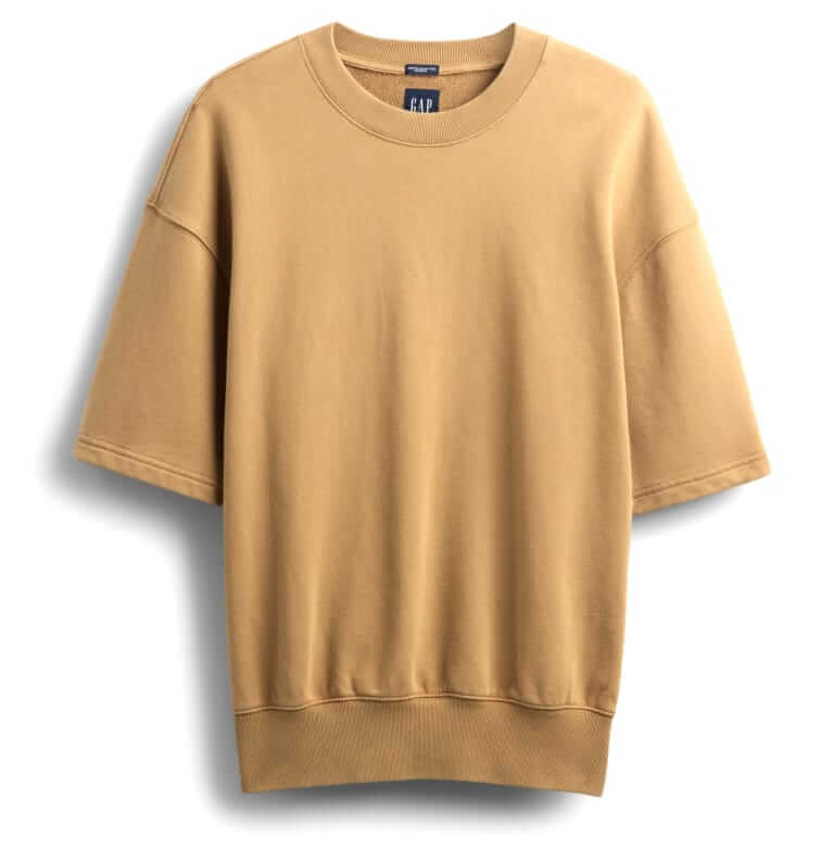 gap short-sleeve sweatshirt