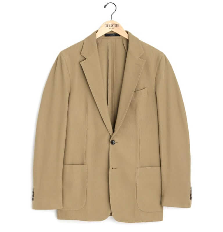 todd snyder knit sport coat