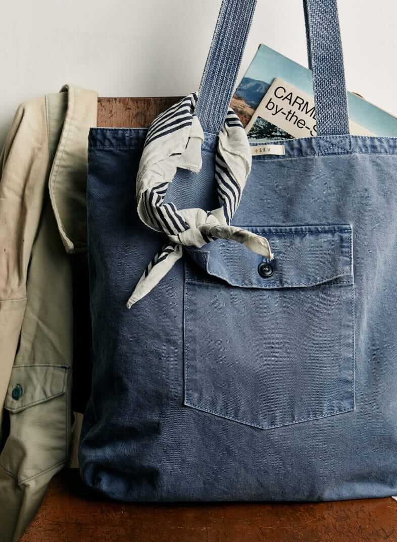 imogene + willie x Save Khaki United All-American tote