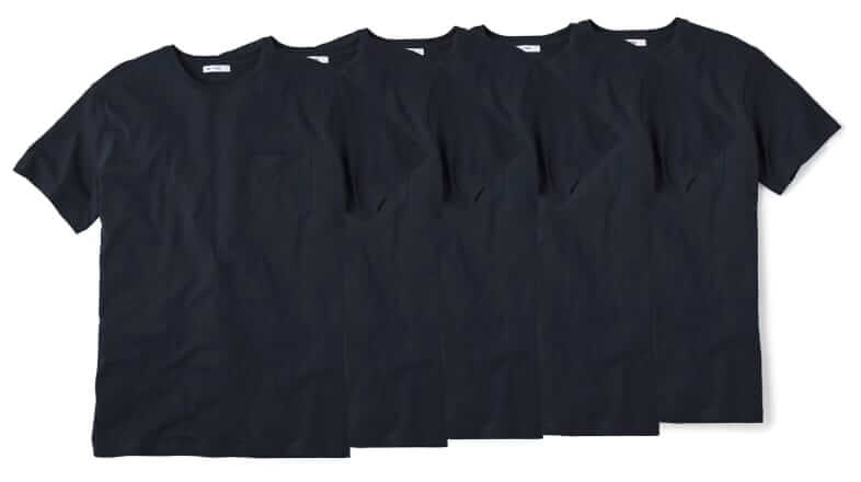 Line of Trade pocket tee