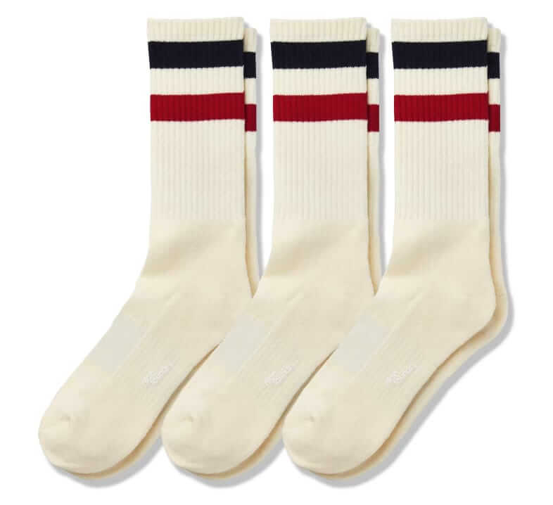 Nice Laundry varsity crew socks