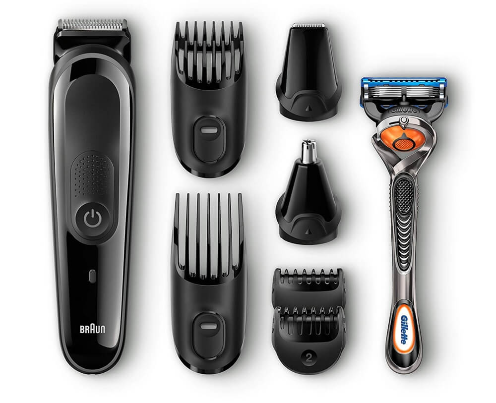 Braun 8-in-1 Beard and Body trimmer prime deal