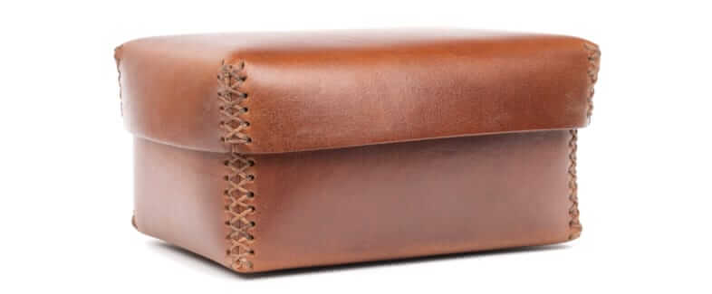 Billykirk large leather box