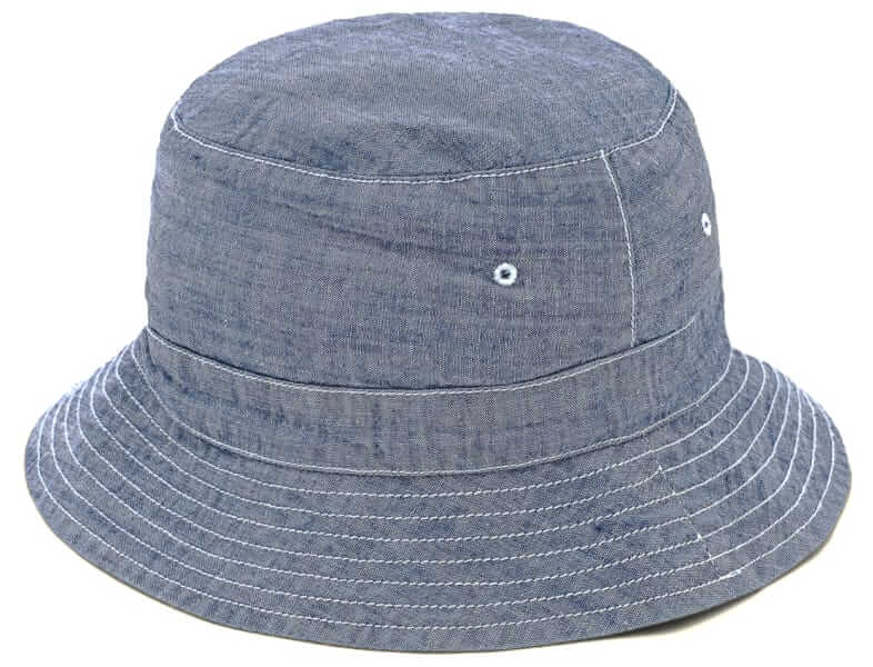 Universal Works chambray bucket hat