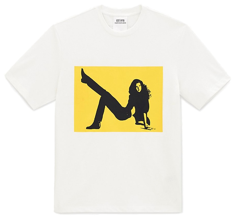 Calvin Klein Jeans Est. 1978 Icon Printed T-Shirt