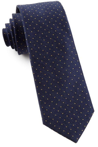 The Tie Bar Silk and Linen Tie