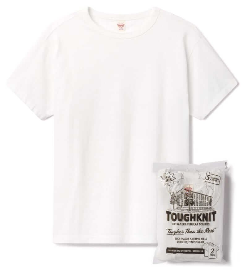 buck mason toughknit tubular t-shirt