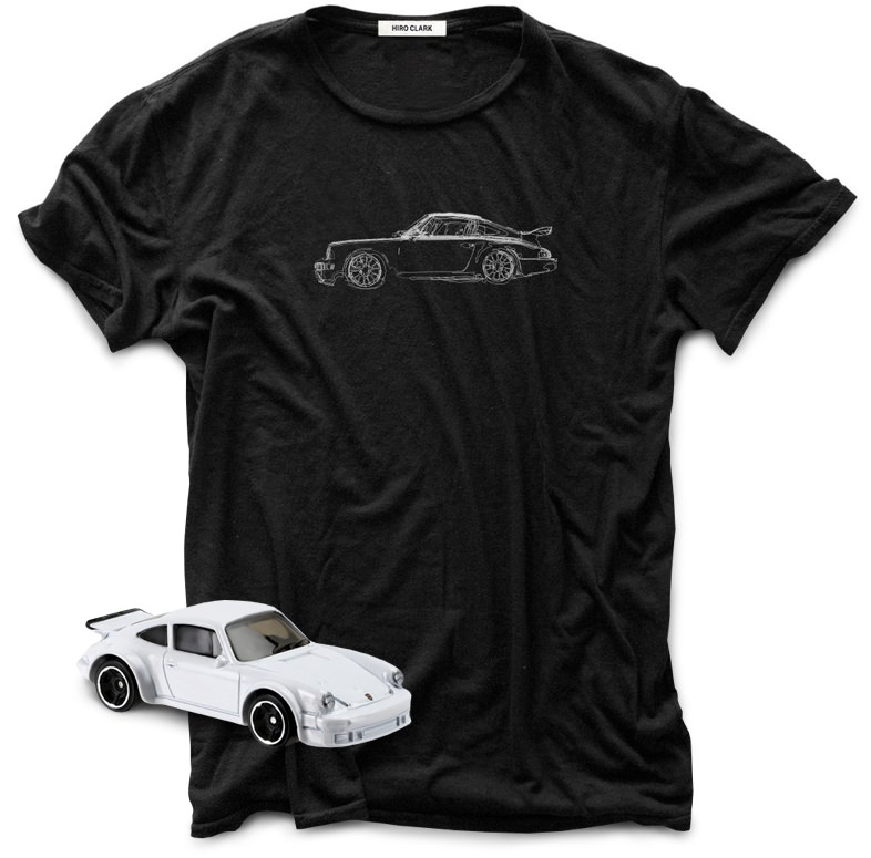 Classic Car Club x Hiro Clark Porsche T-Shirt