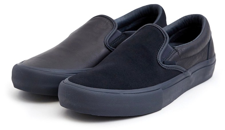 Engineered Garments x Vans Slip-On Sneakers