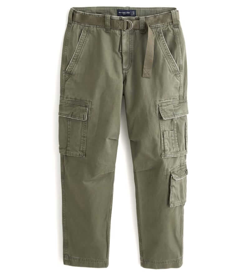 Abercrombie & Fitch Loose utility cargo pant
