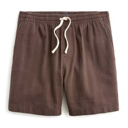 j.crew factory jacquard dock short
