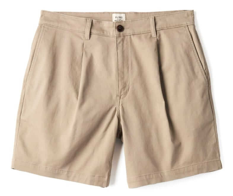 flint and tinder 365 pleated shorts