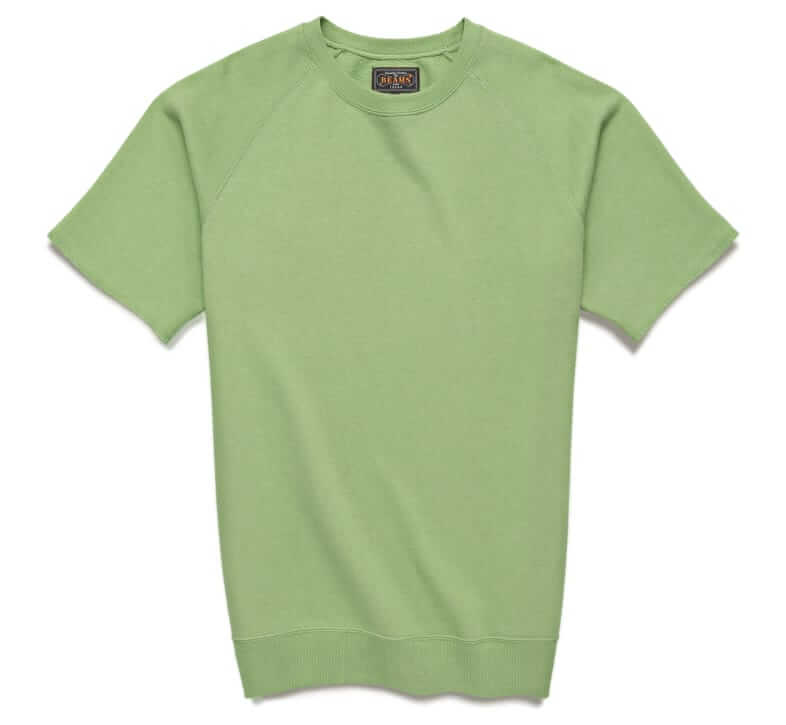 Beams+ Cut-off sweatshirt