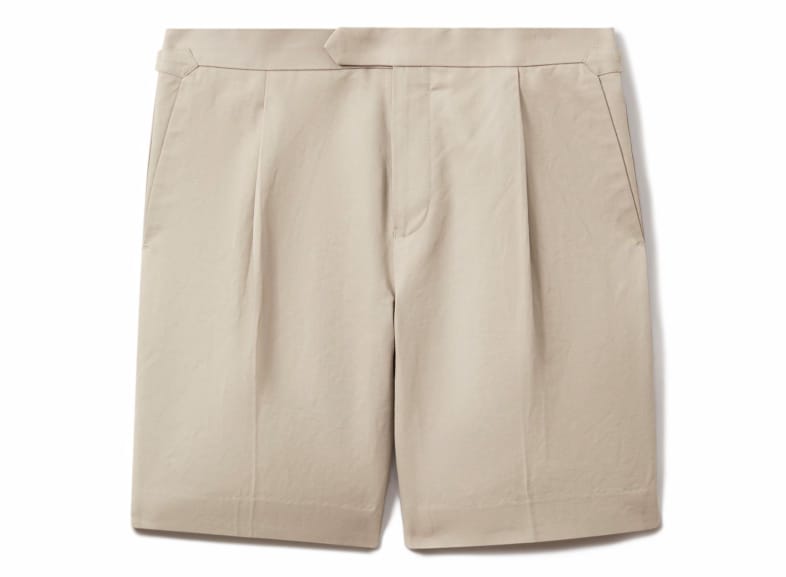 Reiss Pleated Adjuster Short