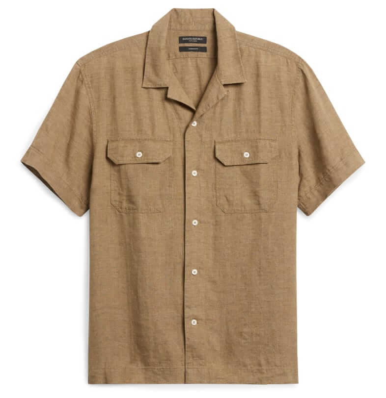 Banana Republic Expedition Linen Shirt