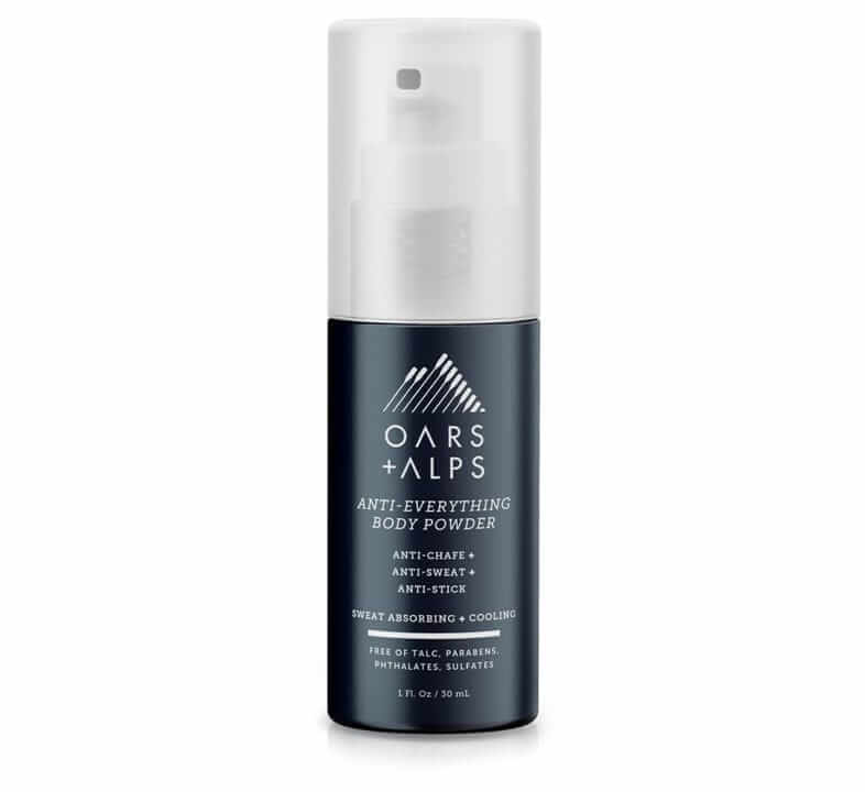 Oars + Alps Anti-Everything Body Powder Spray