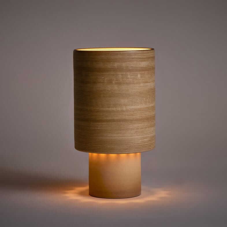 Heath Ceramics Stack table lamp