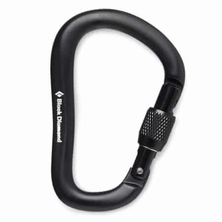 Black Diamond Rocklock screwgate carabiner