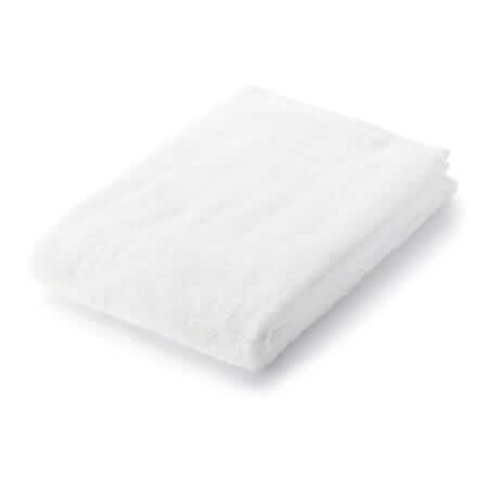 MUJI Pile weave bath towel