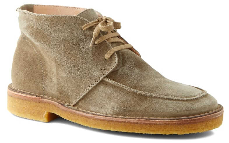Astorflex moc-toe chukka