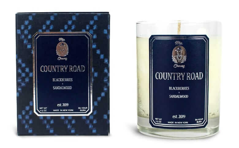 mr chung country road candle