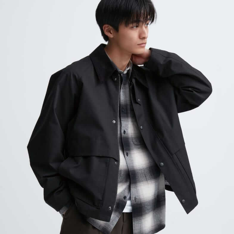 UNIQLO Utility blouson jacket
