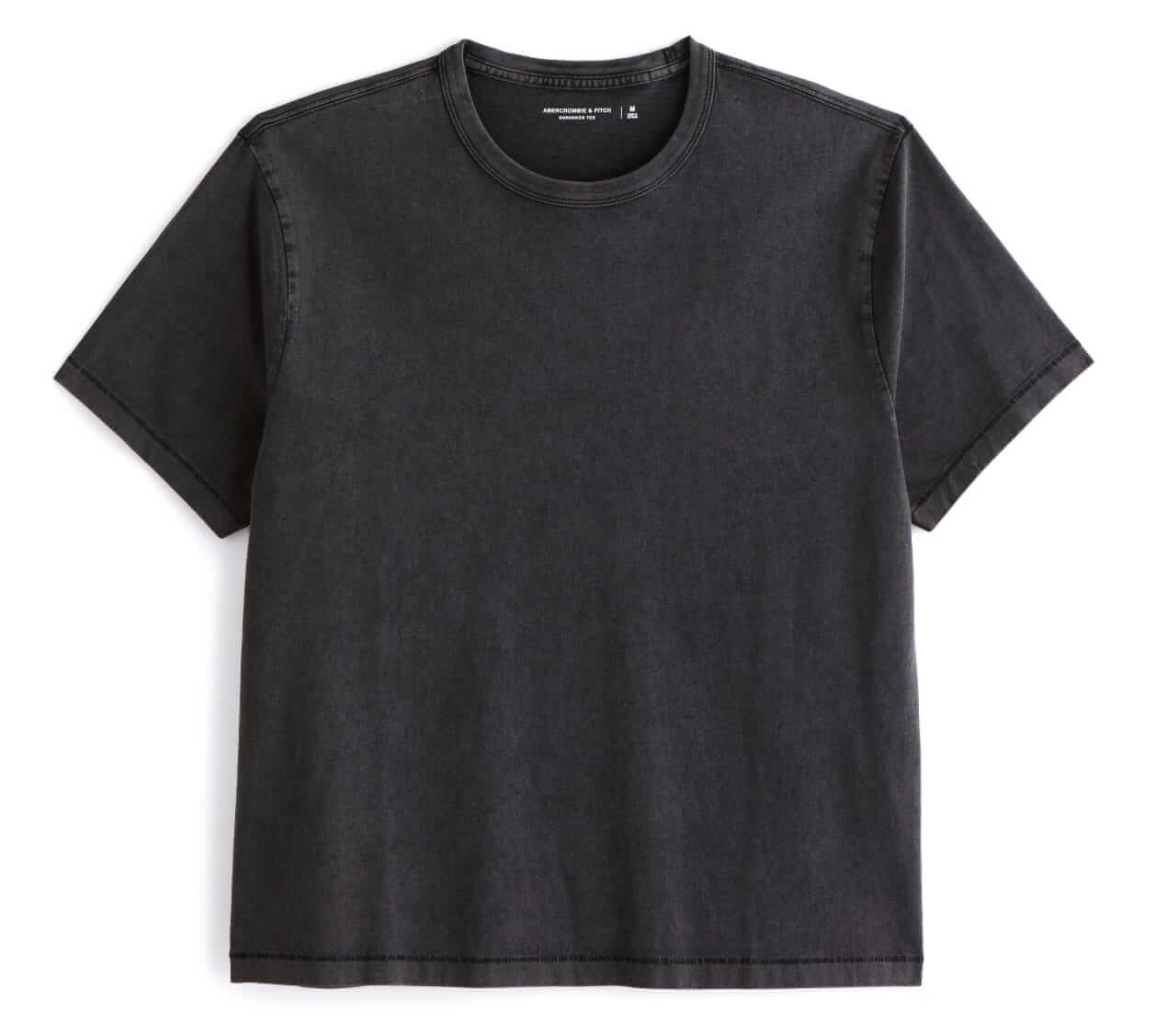 abercrombie-and-fitch cropped t-shirt
