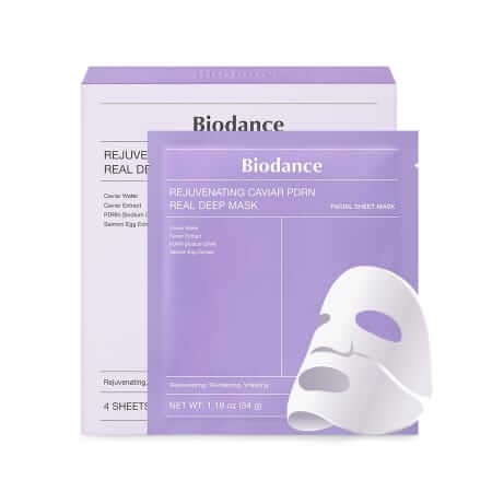 biodance caviar pdrn sheet mask