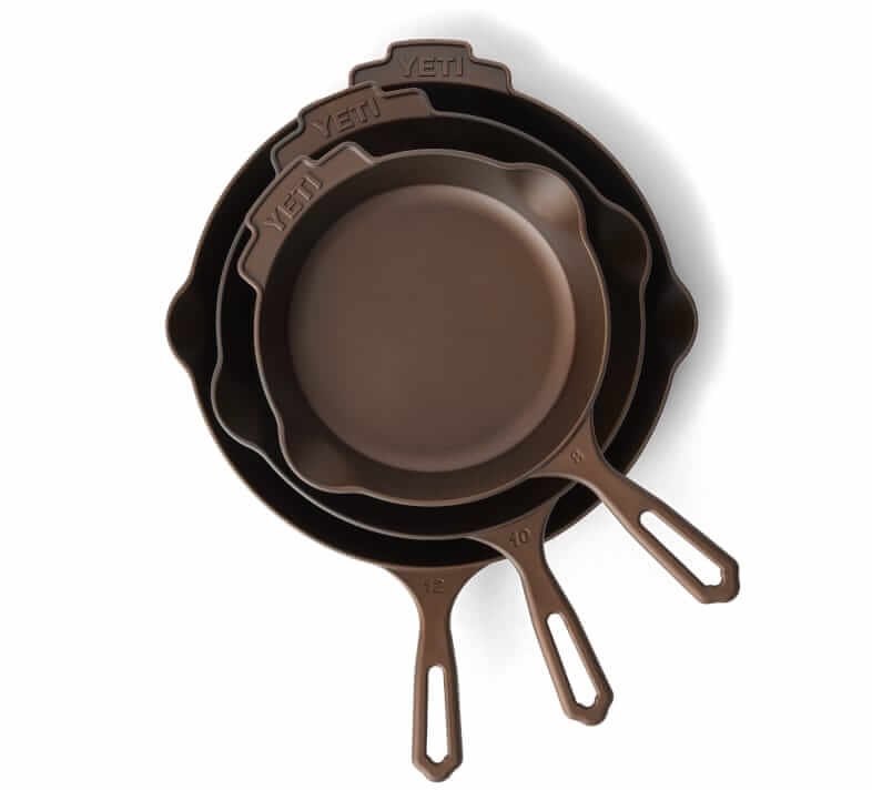 Yeti Cast iron pan