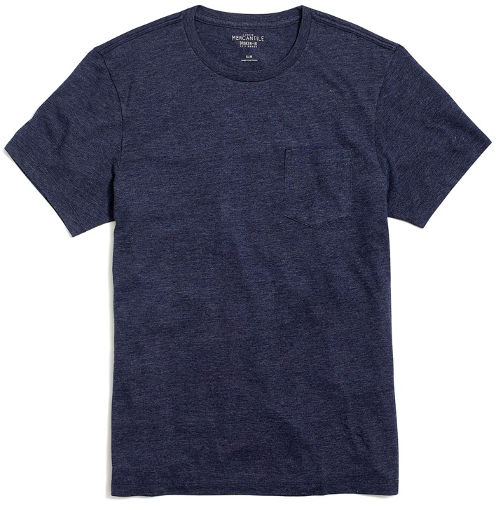 J.Crew Mercantile Washed Cotton Pocket T-Shirt