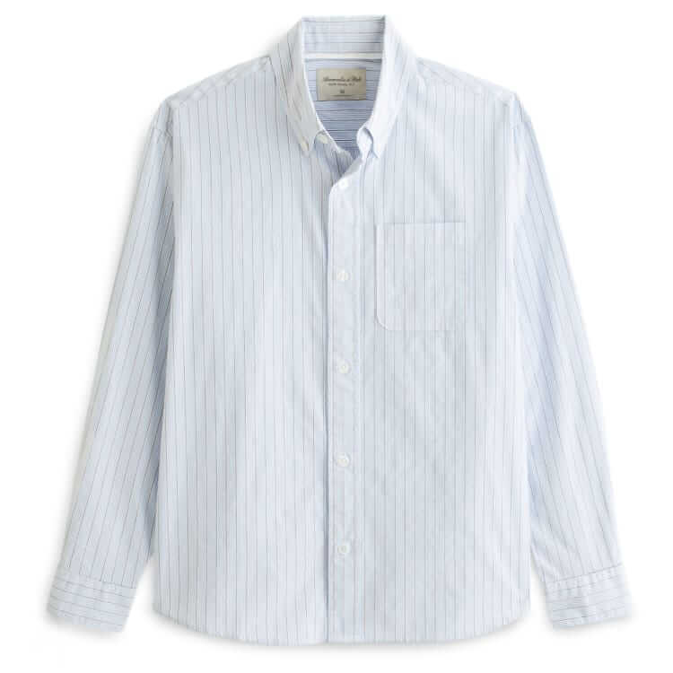 Abercrombie & Fitch Classic Poplin Shirt