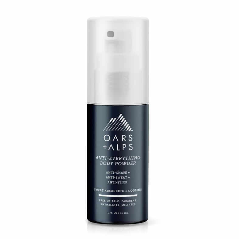 oars and alps body powder