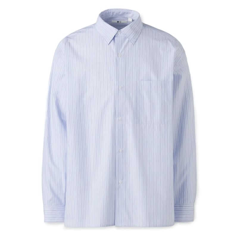 uniqlo c broadcloth oversized shirt