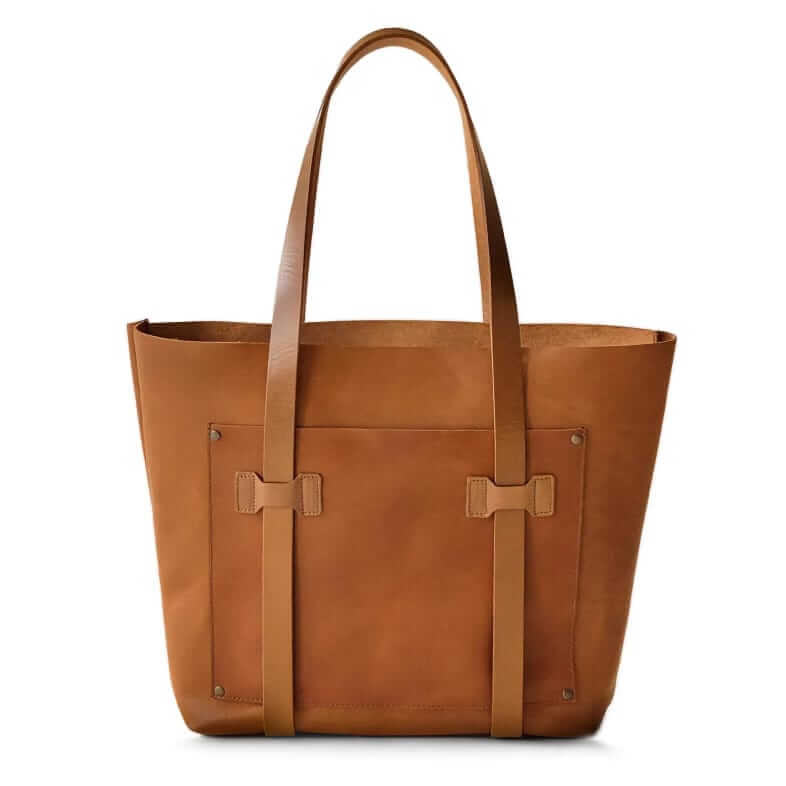 wp standard cargo leather tote
