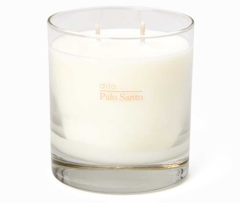 Dilo Two-wick Palo Santo candle