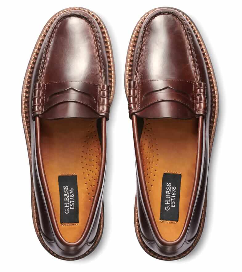 G.H.Bass 1876 Weejuns Loafer