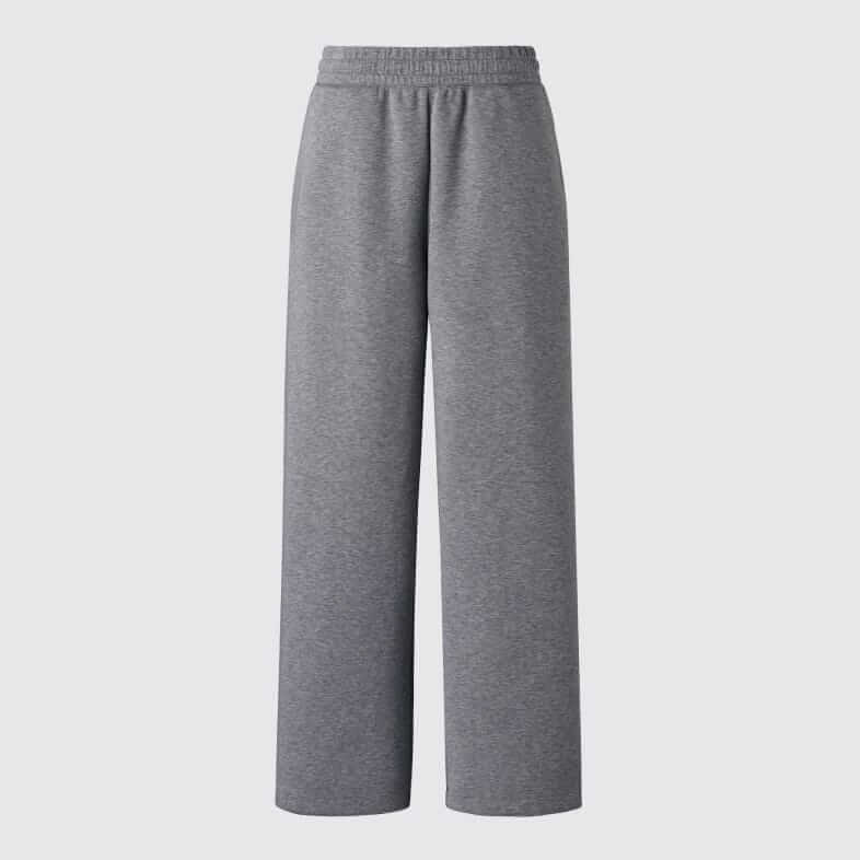 uniqlo wide sweatpant