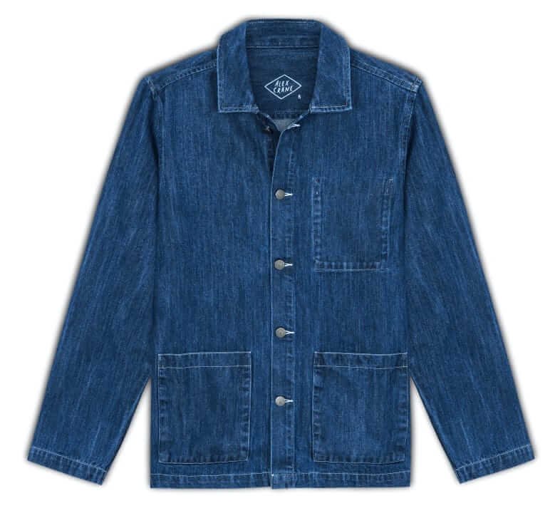 Alex Crane Denim kite jacket