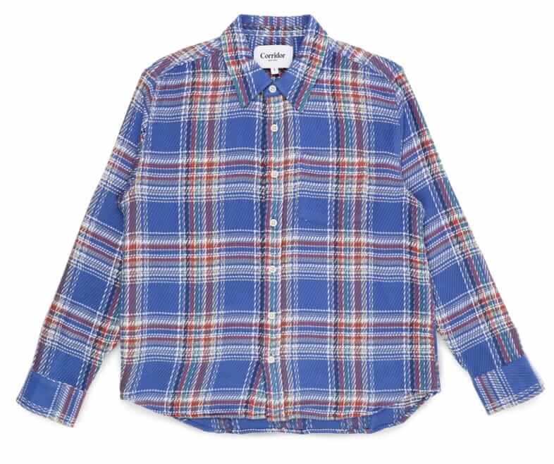 Corridor twill flannel shirt