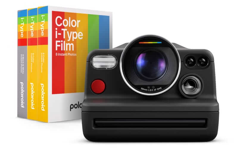 Polaroid I-2 starter camera set