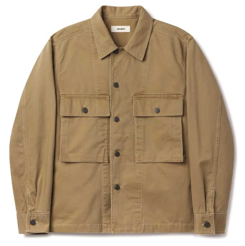 buck mason p-43 fatigue jacket