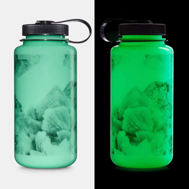 nalgene 32-ounce glowing bottle